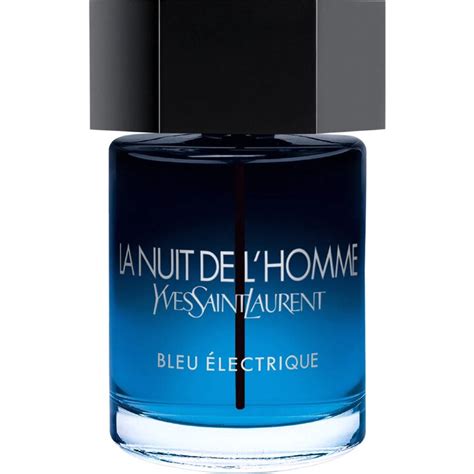 yves saint laurent la nuit de l'homme blue|la nuit de l'homme 60ml.